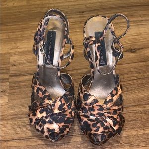 Steve Madden Cheetah Heels